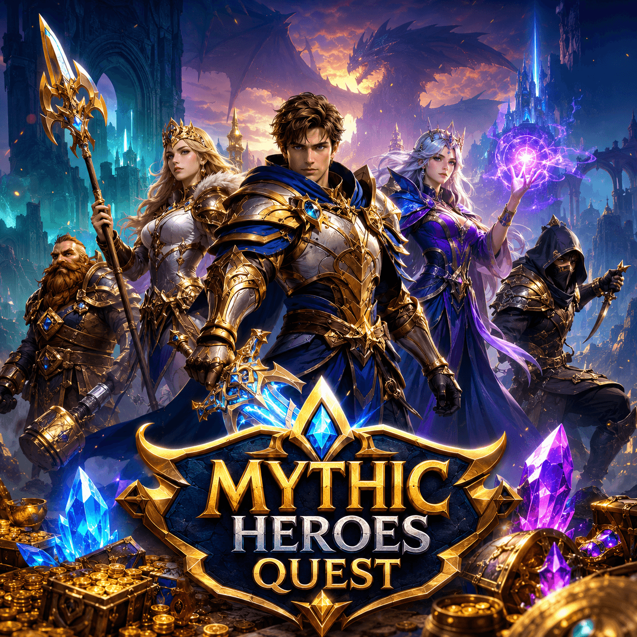 Mythic Heroes Quest