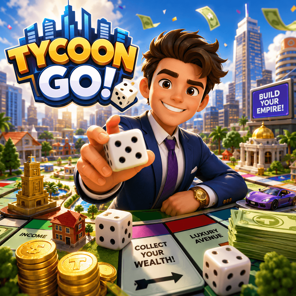 Tycoon Go!